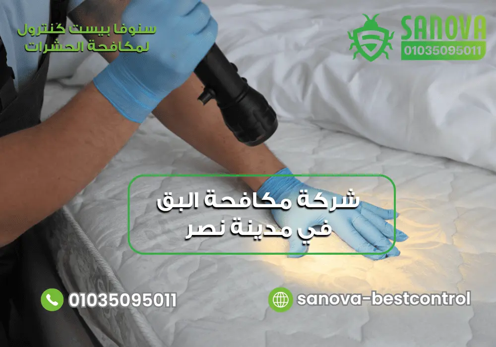 شركة مكافحة البق في مدينة نصر | سنوفا 01035095011 شركة مكافحة البق في مدينة نصر مع سنوفا بست كنترول 01035095011
