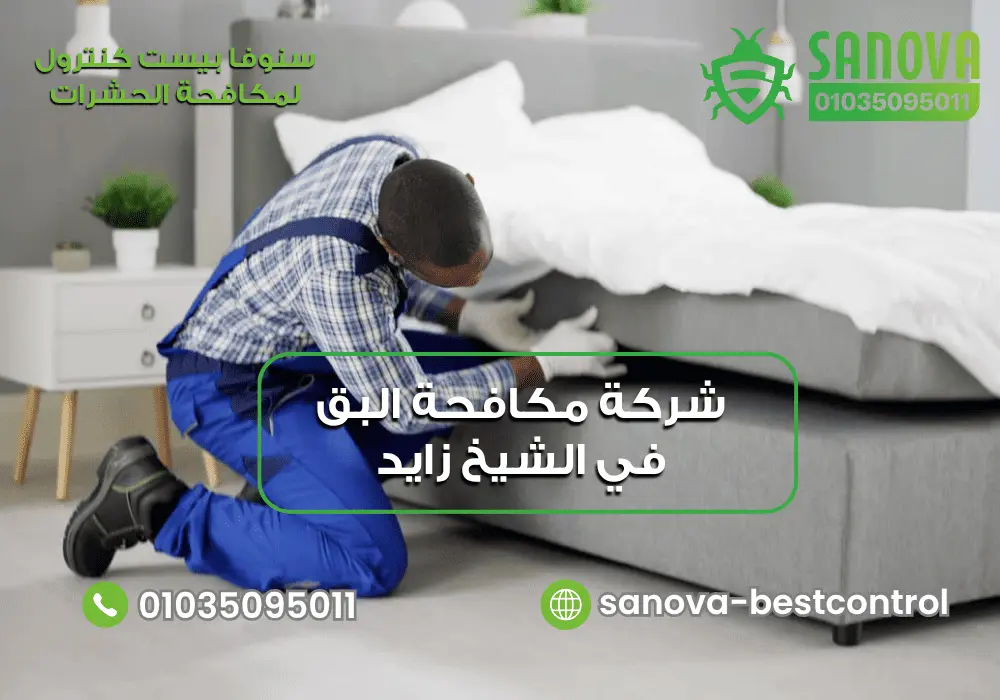 شركة رش البق في الشيخ زايد مع سنوفا بست كنترول 01035095011