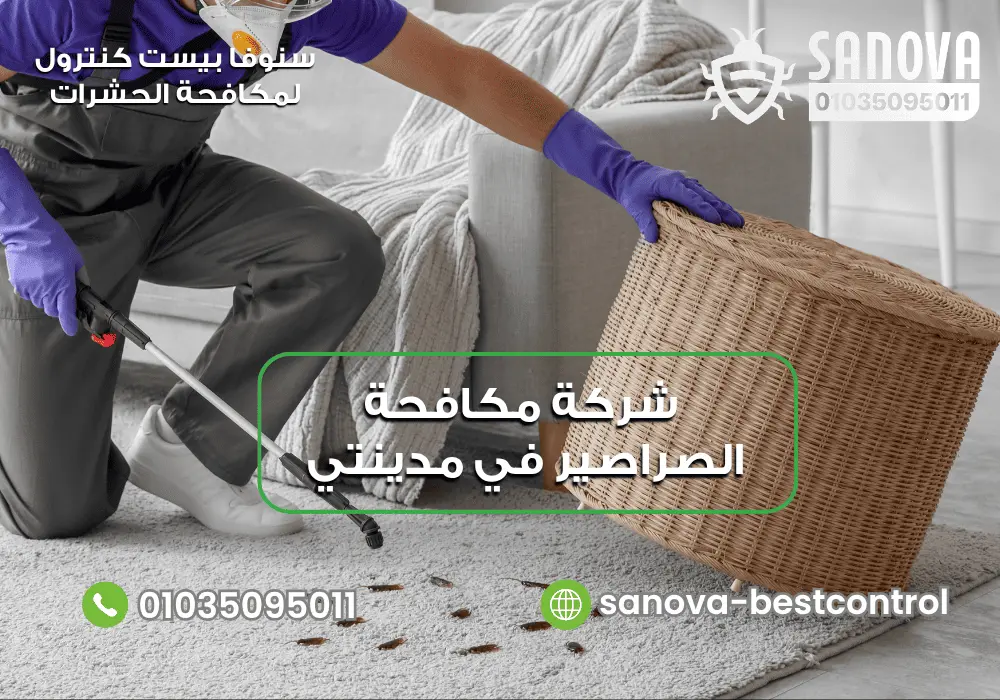 شركة مكافحة الصراصير في مدينتي | سنوفا 01035095011 التخلص من الصراصير في مدينتي سنوفا 01035095011