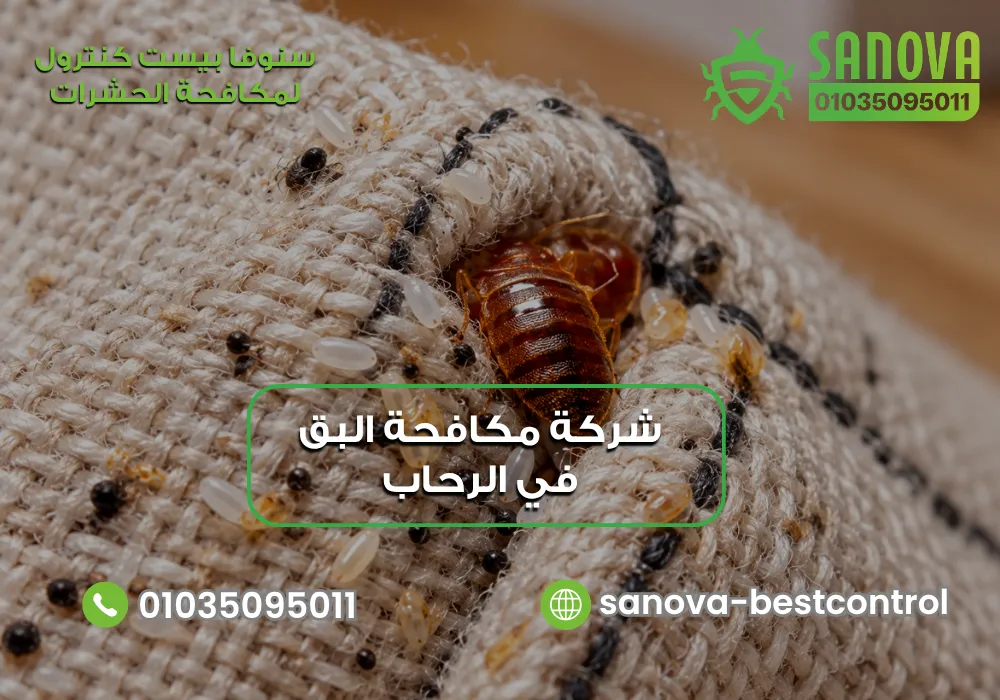 شركة مكافحة البق في الرحاب | سنوفا 01035095011 رقم شركة مكافحة البق في الرحاب مع سنوفا بست كنترول 01035095011