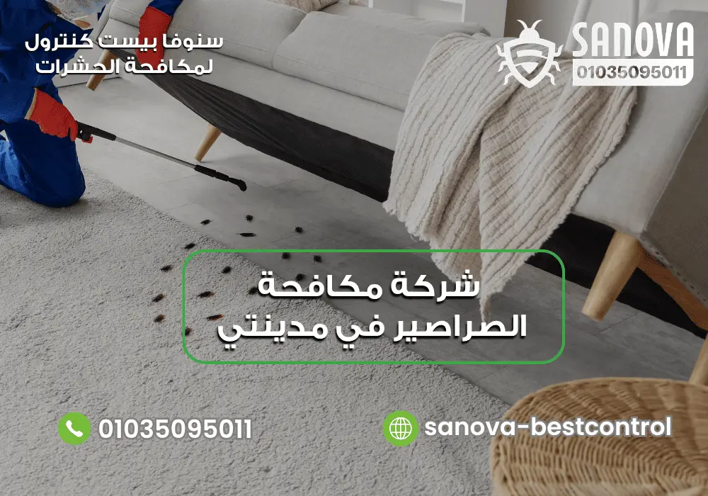 شركة مكافحة الصراصير في مدينتي | سنوفا 01035095011 شركة مكافحة الصراصير في مدينتي سنوفا 01035095011