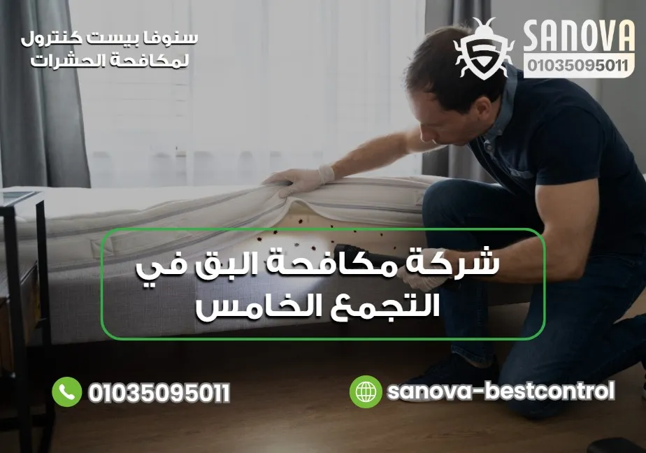 شركة مكافحة البق في التجمع الخامس | سنوفا 01035095011
