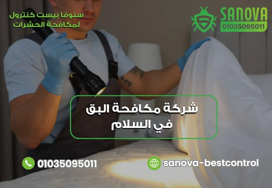 شركة مكافحة البق في السلام