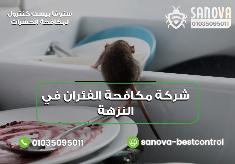 شركة مكافحة الفئران في النزهة