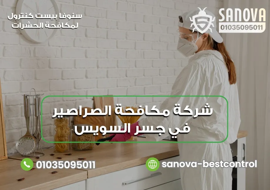 لماذا تختار سنوفا بست كنترول لمكافحة الصراصير